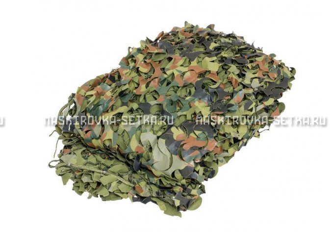 Массеть Camosystems Пейзаж-Профи Germany 3D 1,8х3 м  – купить по цене 3850 руб. в интернет-магазине в городе Краснодар картинка 1