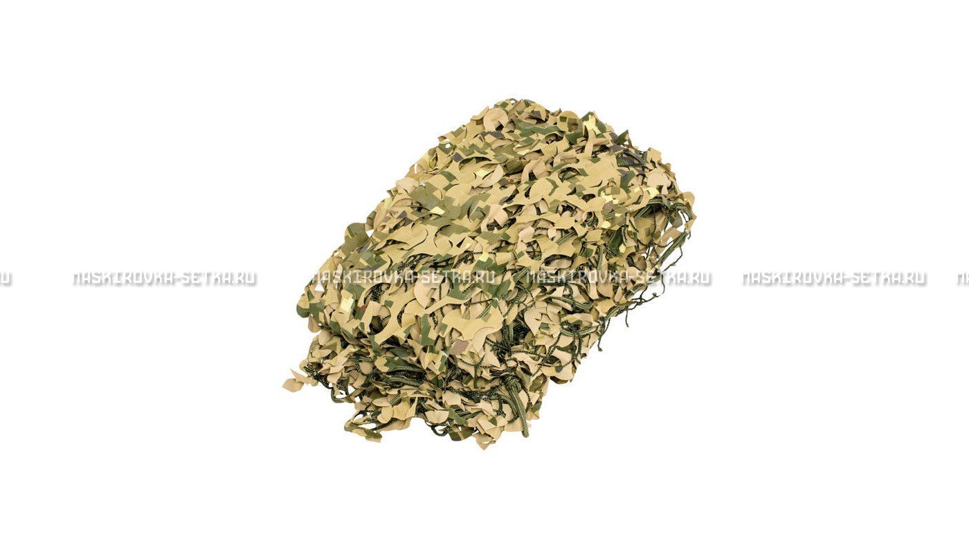 Массеть Camosystems Пейзаж-Профи Милитари 3D 1,8х6 м  – купить по цене 7700 руб. в интернет-магазине в городе Краснодар картинка 6