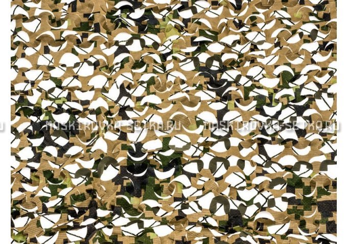 Массеть Camosystems Пейзаж-Профи Лес 3D 1,8х3 м  – купить по цене 3850 руб. в интернет-магазине в городе Краснодар картинка 2