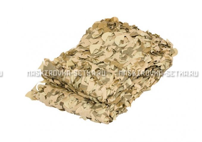 Сетка Camosystems Пейзаж Камыш 3D 2,2х3 м  – купить по цене 3100 руб. в интернет-магазине в городе Краснодар картинка 1