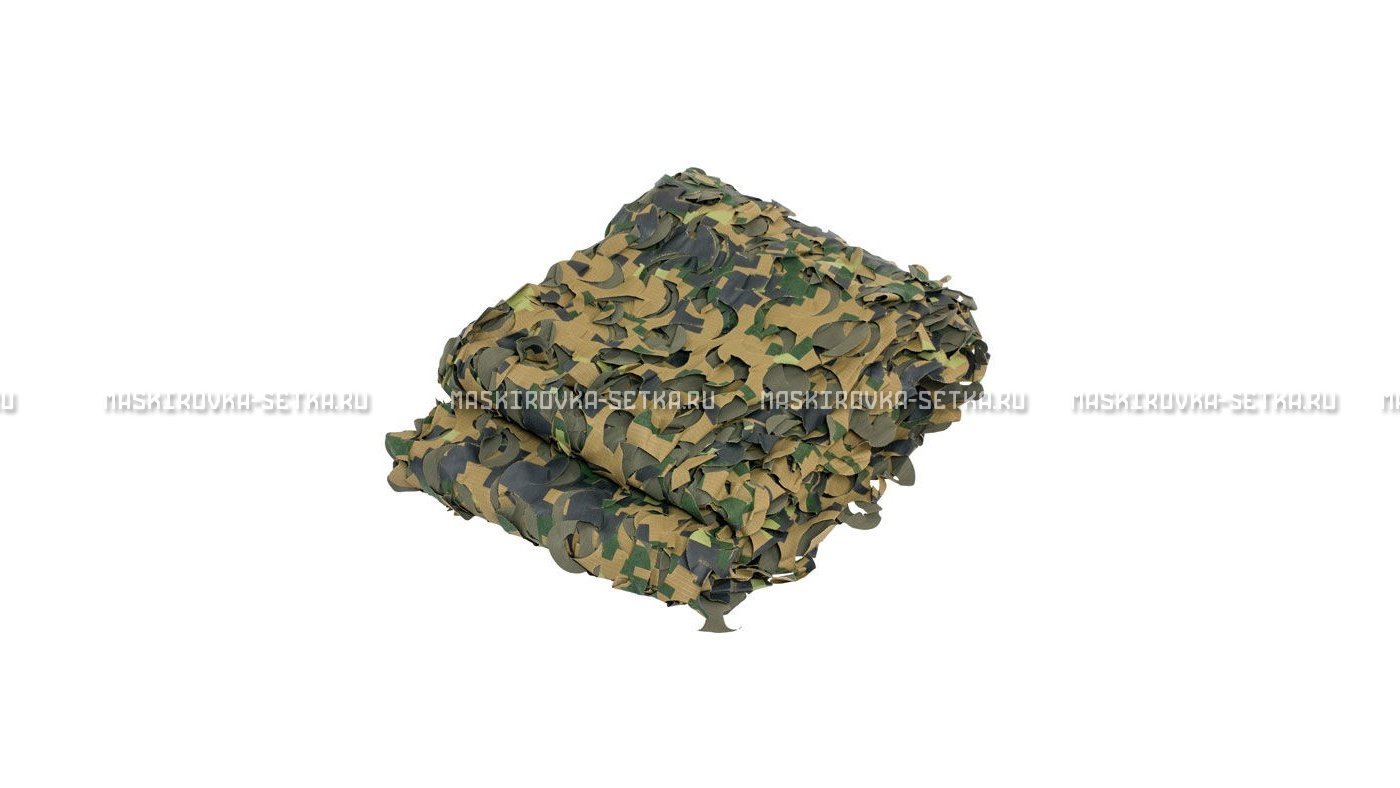 Сетка Camosystems Пейзаж Лес 3D 2,2х3 м  – купить по цене 3100 руб. в интернет-магазине в городе Краснодар картинка 6