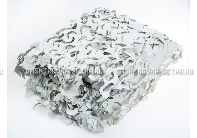 Сетка Camosystems Пейзаж Снег 3D 2,4х3 м – купить по цене 4100 руб. в интернет-магазине в городе Краснодар картинка 1