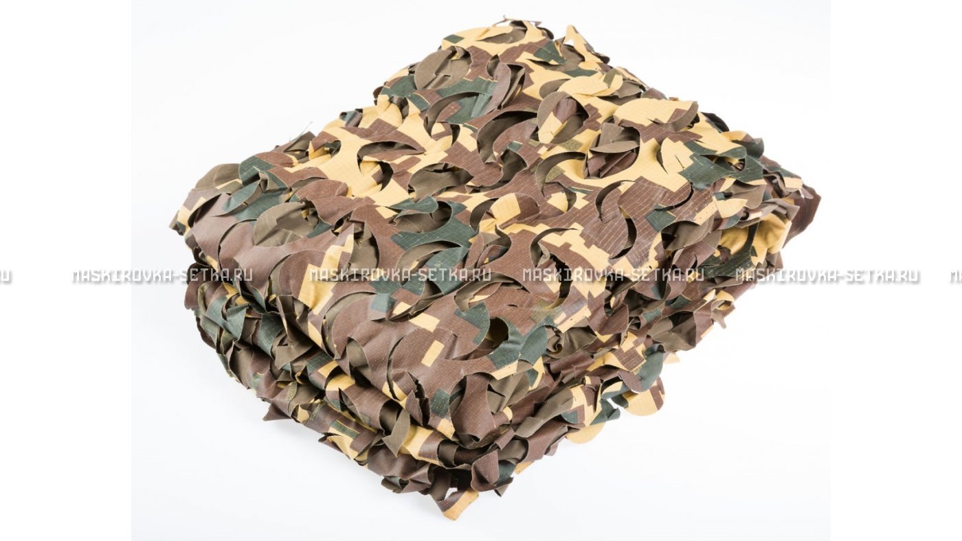 Сетка Camosystems Пейзаж Утка 3D 2,2х6 м  – купить по цене 6200 руб. в интернет-магазине в городе Краснодар картинка 6
