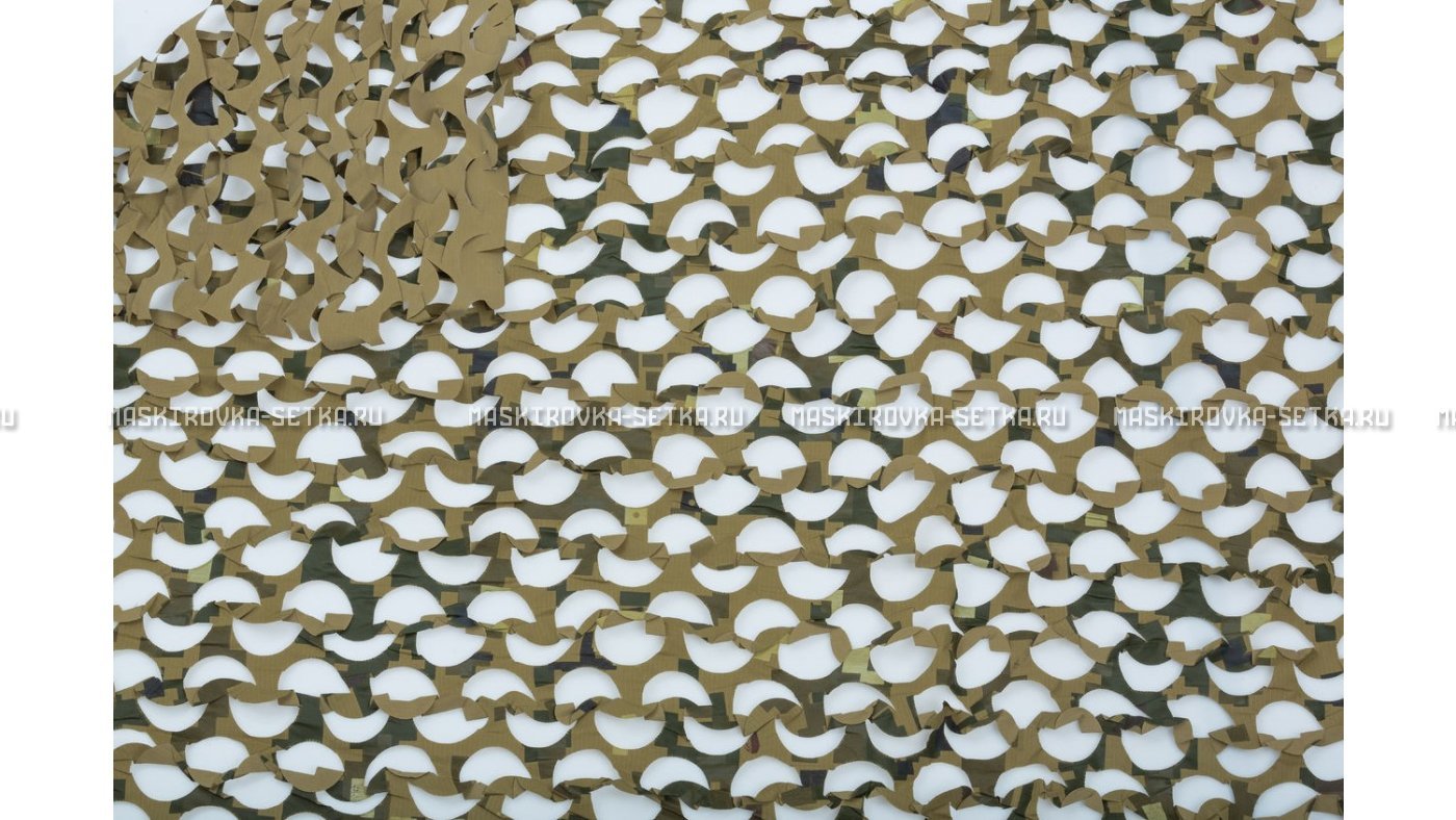 Сетка Camosystems Пейзаж Милитари 3D 2,4х6 м  – купить по цене 6200 руб. в интернет-магазине в городе Краснодар картинка 7