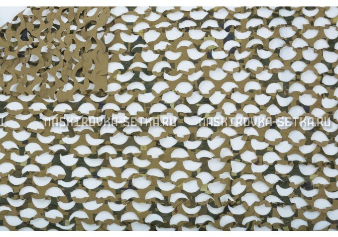 Сетка Camosystems Пейзаж Милитари 3D 2,4х6 м  – купить по цене 6200 руб. в интернет-магазине в городе Краснодар картинка 2