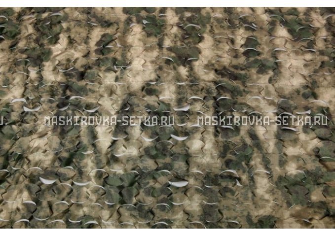 Маскировочная сетка Duck Expert Hunter Pro Аттакс 3D 3х6 м – купить по цене 15480 руб. в интернет-магазине в городе Краснодар картинка 2