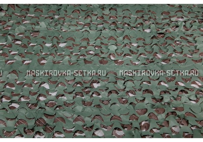 Маскировочная сетка Duck Expert Geo Лес 3D 2х6 м – купить по цене 8650 руб. в интернет-магазине в городе Краснодар картинка 2
