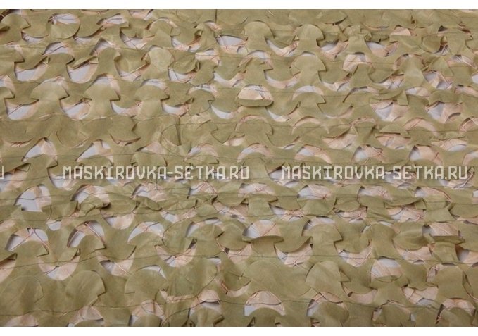 Маскировочная сетка Duck Expert Geo Песчанка 3D 2х6 м – купить по цене 8650 руб. в интернет-магазине в городе Краснодар картинка 3