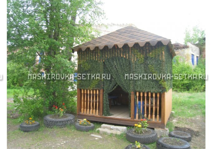 Маскировочная сетка МКТ-3Л Ель 2х3 м  – купить по цене 3750 руб. в интернет-магазине в городе Краснодар картинка 6