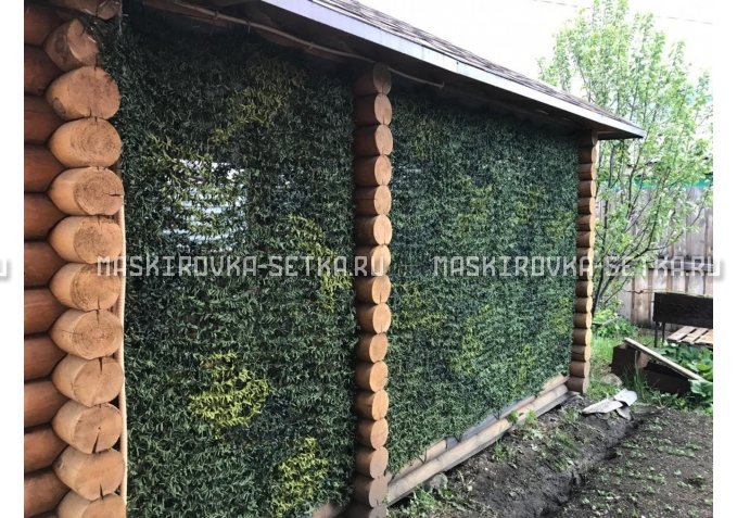 Маскировочная сетка МКТ-3Л Ель 2х3 м  – купить по цене 3750 руб. в интернет-магазине в городе Краснодар картинка 3
