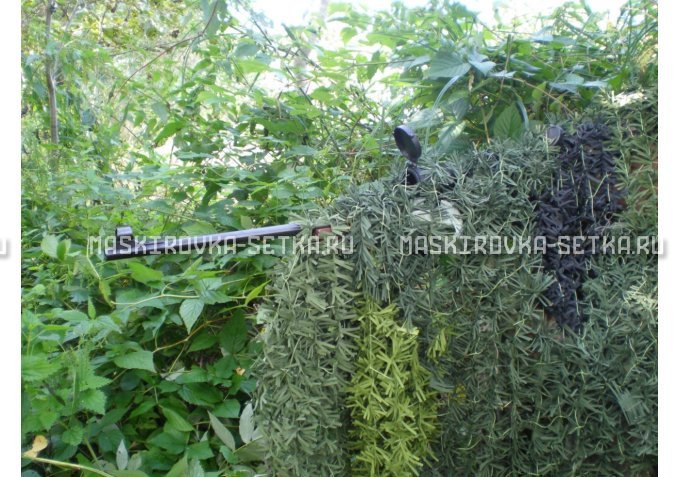 Маскировочная сетка МКТ-3Л Ель 2х3 м  – купить по цене 3750 руб. в интернет-магазине в городе Краснодар картинка 2