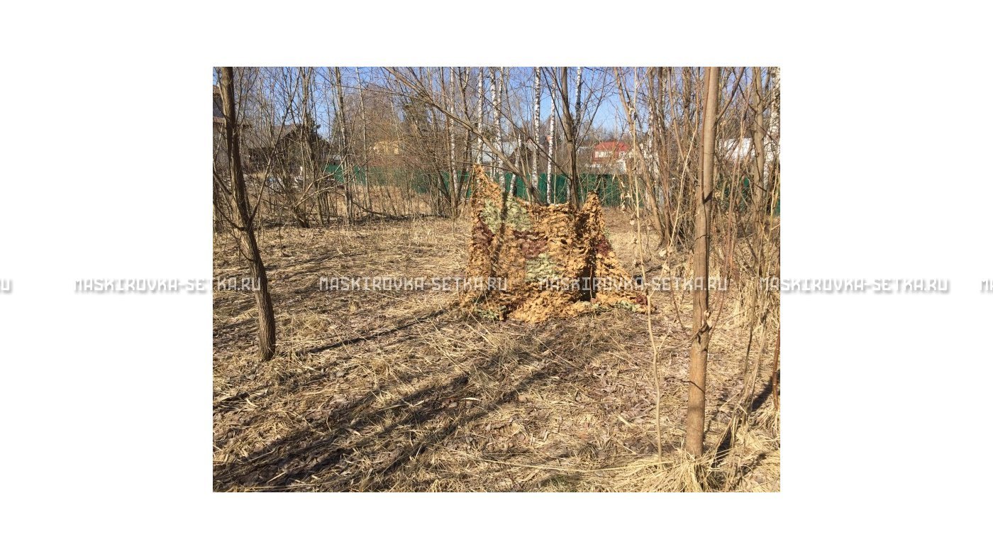 Маскировочная сеть МКТ-3П Камыш 2х3 м – купить по цене 3200 руб. в интернет-магазине в городе Краснодар картинка 27