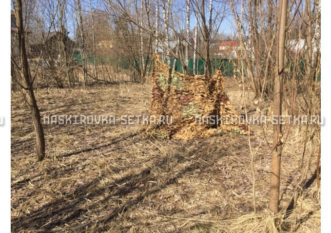 Маскировочная сеть МКТ-3П Камыш 2х3 м – купить по цене 3200 руб. в интернет-магазине в городе Краснодар картинка 6