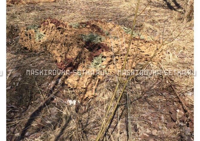 Маскировочная сеть МКТ-3П Камыш 2х3 м – купить по цене 3200 руб. в интернет-магазине в городе Краснодар картинка 5