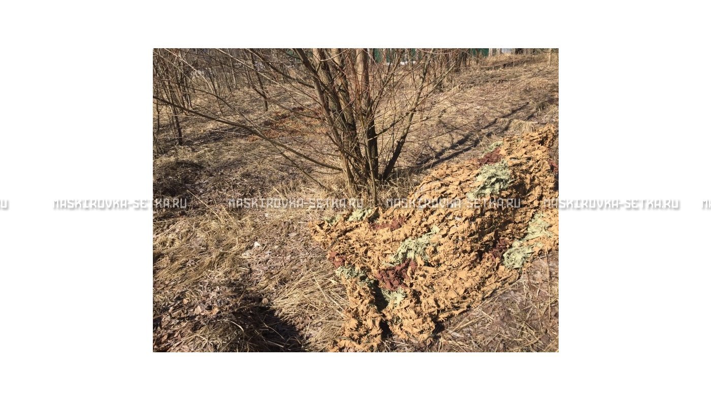 Маскировочная сеть МКТ-3П Камыш 2х3 м – купить по цене 3200 руб. в интернет-магазине в городе Краснодар картинка 24