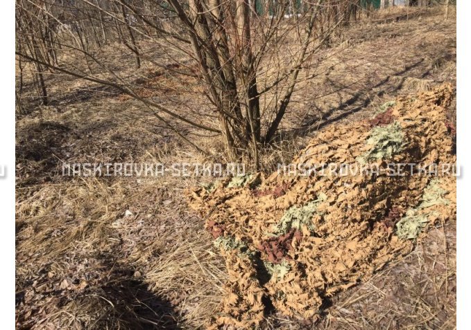 Маскировочная сеть МКТ-3П Камыш 2х3 м – купить по цене 3200 руб. в интернет-магазине в городе Краснодар картинка 3