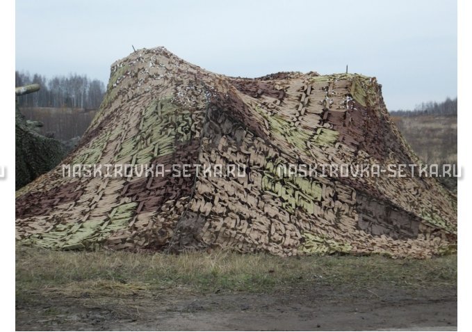 Маскировочный комплект МКТ-2П 12х18 м Поле без АП – купить по цене 58200 руб. в интернет-магазине в городе Краснодар картинка 2
