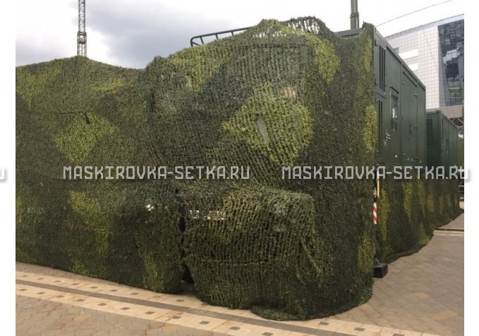 Маскировочный комплект МКТ-3Л 12х18 м  – купить по цене 132000 руб. в интернет-магазине в городе Краснодар картинка 2