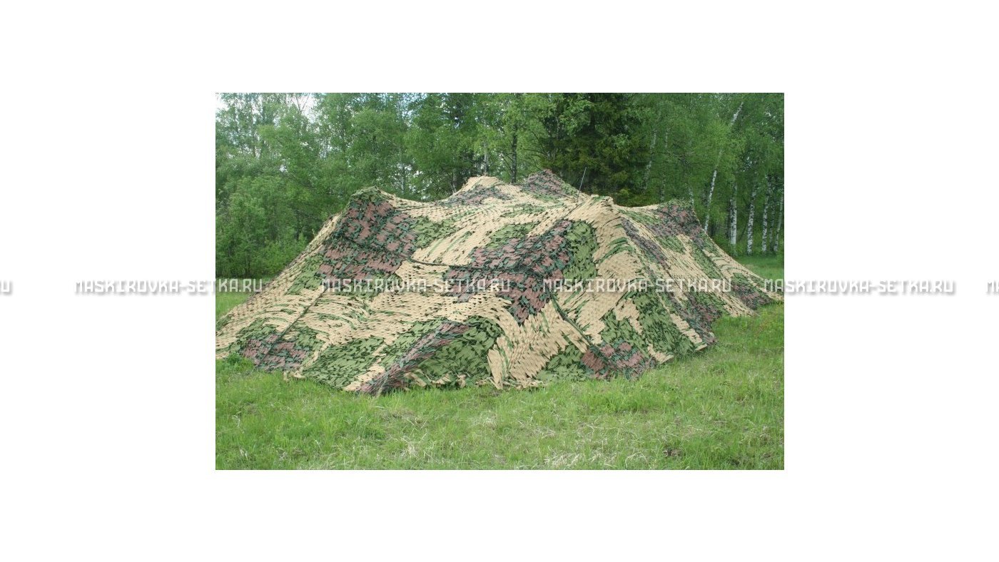 Маскировочный комплект ММК-2 12х18 м  – купить по цене 76000 руб. в интернет-магазине в городе Краснодар картинка 12