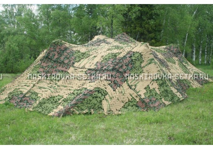 Маскировочный комплект ММК-2 12х18 м  – купить по цене 76000 руб. в интернет-магазине в городе Краснодар картинка 1