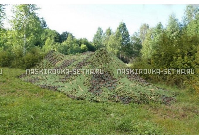 Маскировочный комплект ММК-2 12х18 м  – купить по цене 76000 руб. в интернет-магазине в городе Краснодар картинка 2