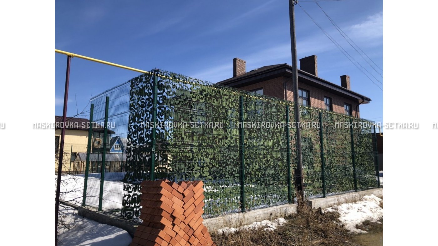 Маскировочная сеть МКТ-2Л Лес 1,5х6 м – купить по цене 2800 руб. в интернет-магазине в городе Краснодар картинка 33