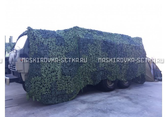 Маскировочный комплект МКТ-2Л 12х18 м Лес без АП – купить по цене 58200 руб. в интернет-магазине в городе Краснодар картинка 5