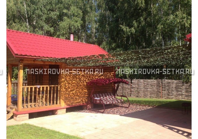 Маскировочная сеть МКТ-2Л Лес 1,5х6 м – купить по цене 2800 руб. в интернет-магазине в городе Краснодар картинка 5