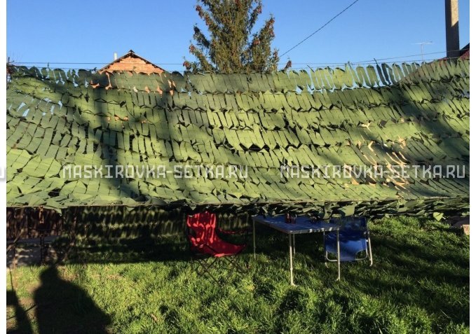Маскировочная сеть МКТ-2Л Лес 3х3 м – купить по цене 3100 руб. в интернет-магазине в городе Краснодар картинка 16