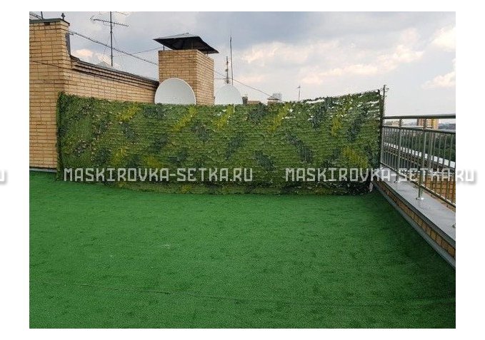 Маскировочная сеть МКТ-3Л Листва 2х3 м – купить по цене 3200 руб. в интернет-магазине в городе Краснодар картинка 4