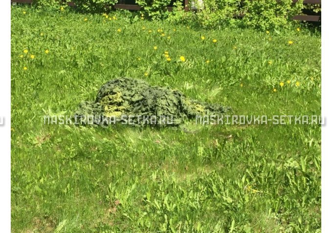 Маскировочная сеть МКТ-3Л Листва 2х3 м – купить по цене 3200 руб. в интернет-магазине в городе Краснодар картинка 10
