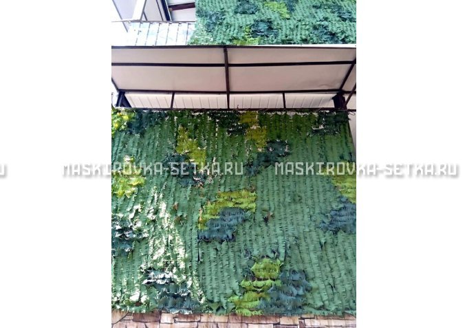 Маскировочная сеть МКТ-3Л Листва 2х3 м – купить по цене 3200 руб. в интернет-магазине в городе Краснодар картинка 3
