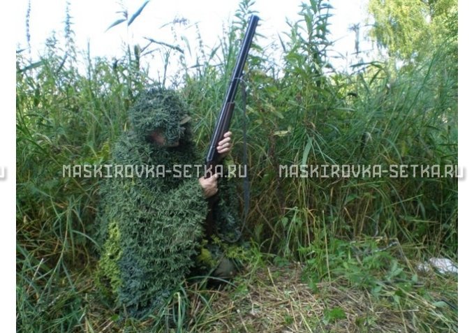 Маскировочная накидка Ель – купить по цене 2300 руб. в интернет-магазине в городе Краснодар картинка 1