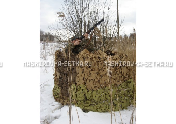 Маскировочная сеть МКТ-2П Поле 2х6 м – купить по цене 3500 руб. в интернет-магазине в городе Краснодар картинка 3