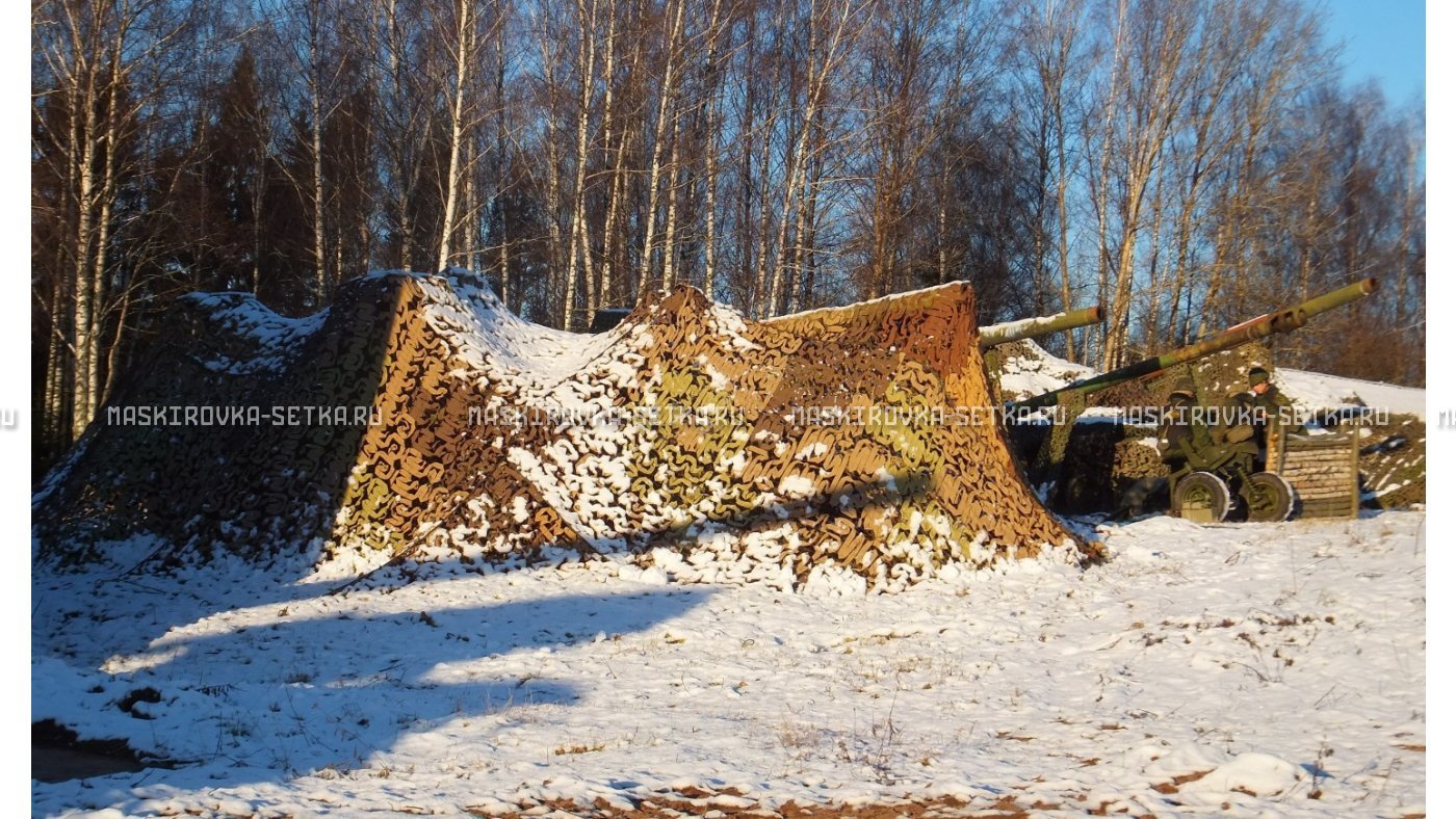 Маскировочная сеть МКТ-2П Поле 2х6 м – купить по цене 3500 руб. в интернет-магазине в городе Краснодар картинка 41