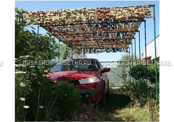 Маскировочная сеть МКТ-2П Поле 2х6 м – купить по цене 3500 руб. в интернет-магазине в городе Краснодар картинка 10