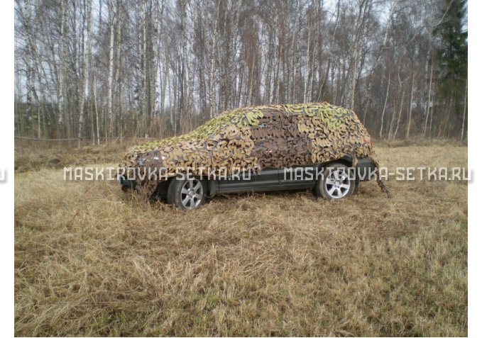 Маскировочная сеть МКТ-2П Поле 2х6 м – купить по цене 3500 руб. в интернет-магазине в городе Краснодар картинка 4