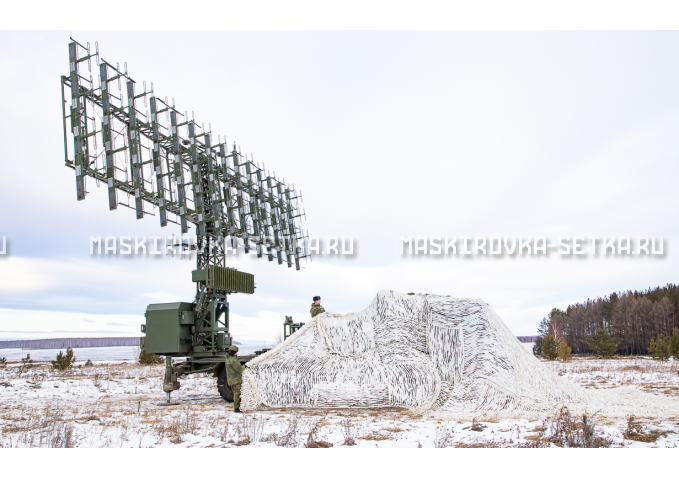 Маскировочный комплект МКТ-2С Снег 9х12 м – купить по цене 33200 руб. в интернет-магазине в городе Краснодар картинка 9