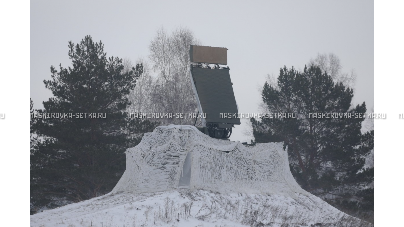 Маскировочный комплект МКТ-2С Снег 9х12 м – купить по цене 33200 руб. в интернет-магазине в городе Краснодар картинка 27