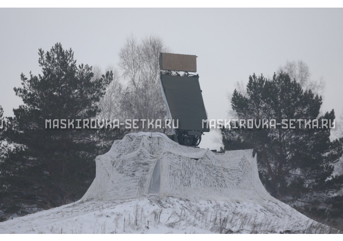 Маскировочный комплект МКТ-2С Снег 9х12 м – купить по цене 33200 руб. в интернет-магазине в городе Краснодар картинка 4