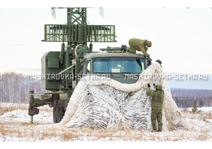 Маскировочный комплект МКТ-2С Снег 9х12 м – купить по цене 33200 руб. в интернет-магазине в городе Краснодар картинка 1