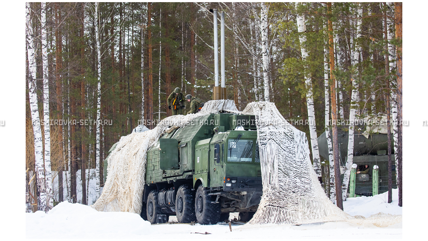 Маскировочный комплект МКТ-2С Снег 9х12 м – купить по цене 33200 руб. в интернет-магазине в городе Краснодар картинка 28