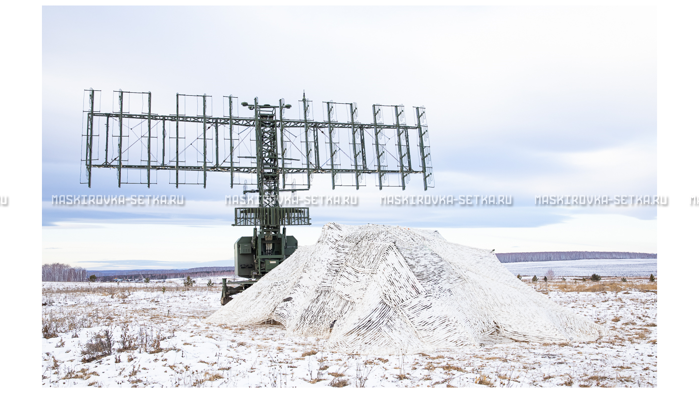 Маскировочный комплект МКТ-2С Снег 9х12 м – купить по цене 33200 руб. в интернет-магазине в городе Краснодар картинка 30