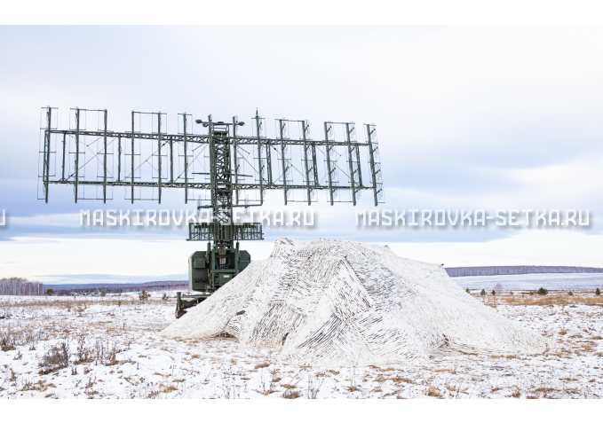 Маскировочный комплект МКТ-2С Снег 9х12 м – купить по цене 33200 руб. в интернет-магазине в городе Краснодар картинка 7
