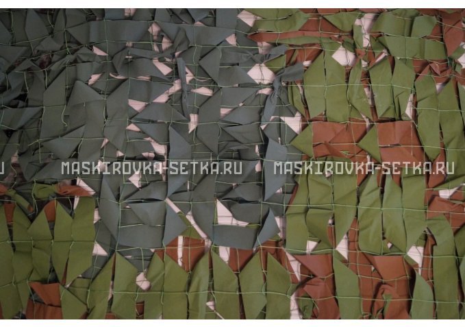 Маскировочная сеть МКТ-2 Степь 2x3 м – купить по цене 2090 руб. в интернет-магазине в городе Краснодар картинка 7
