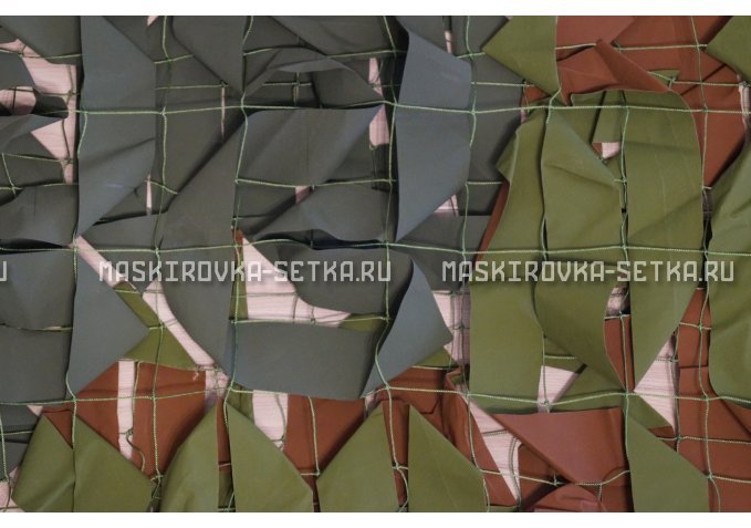 Маскировочная сеть МКТ-2 Степь 2x3 м – купить по цене 2090 руб. в интернет-магазине в городе Краснодар картинка 6