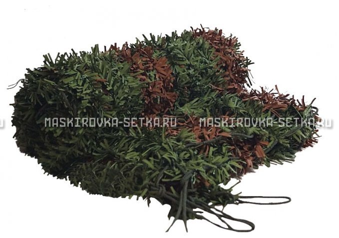 Маскировочная сеть Зеленя 2х3 м (зелено-коричневая) – купить по цене 3200 руб. в интернет-магазине в городе Краснодар картинка 5