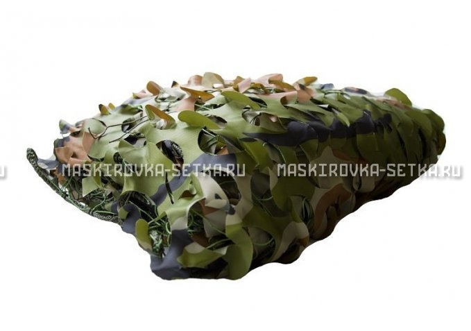 Маскировочная сетка Нитекс Камуфляж-Профи НАТО 2х5 м – купить по цене 3100 руб. в интернет-магазине в городе Краснодар картинка 4