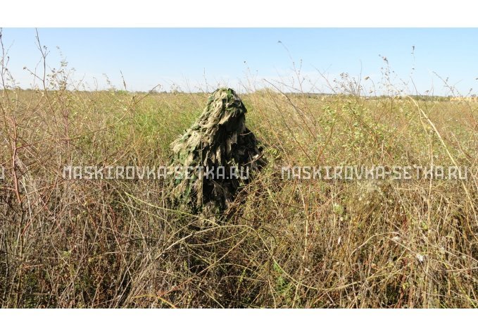 Маскировочный халат Taganrog Кикимора – купить по цене 3550 руб. в интернет-магазине в городе Краснодар картинка 3