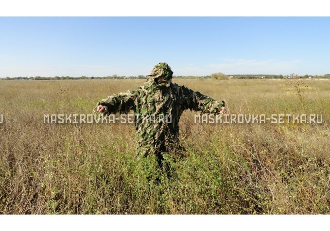Маскировочный халат Taganrog Кикимора – купить по цене 3550 руб. в интернет-магазине в городе Краснодар картинка 1